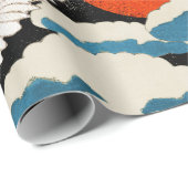  Japanse kunst  Cadeaupapier (Rol Hoek)