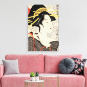 Japanse kunst canvas afdruk (Insitu (Woonkamer))