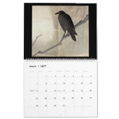 Japanse Kunst - Dieren Volume 2 Kalender (Mar 2027)