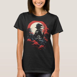 Japanse kunst Geisha Nihonga Traditionele schilder T-shirt
