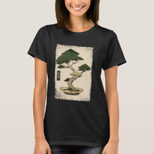 Japanse Kunst Japan Tuin Tuinieren Liefhebber Esth T-shirt