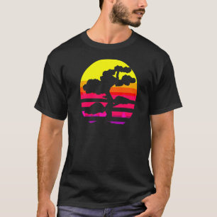 Japanse kunst Japanse cultuur Zen Boeddhist Bonsai T-shirt