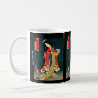 Japanse Kunst Koffiemok