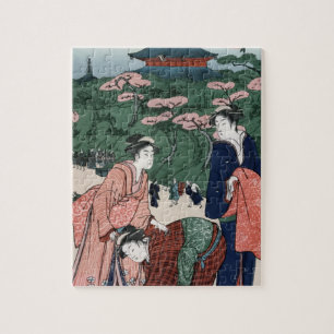 Japanse kunst Legpuzzel