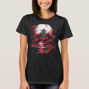 Japanse kunst Nihonga Traditionele Japanse kunst s T-shirt