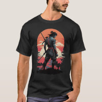 Japanse Kunst Ninja Anime Stijl Samurai
