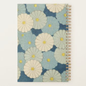  Japanse kunst Planner (Achterkant)