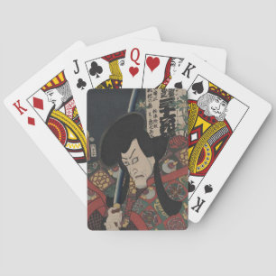  Japanse kunst Pokerkaarten