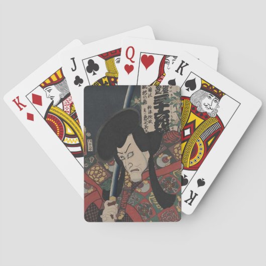  Japanse kunst Pokerkaarten (Achterkant)