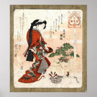 Japanse  kunst poster