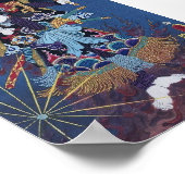  Japanse kunst Poster (Hoek)