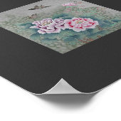 Japanse kunst poster (Hoek)