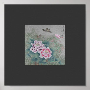 Japanse kunst poster