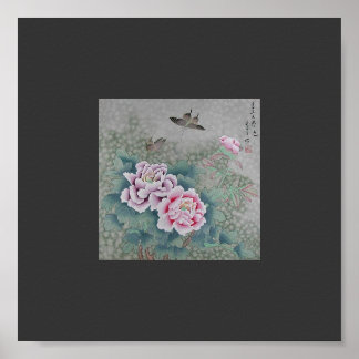 Japanse kunst poster