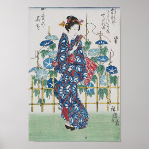  Japanse kunst Poster