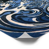  Japanse kunst Poster (Hoek)