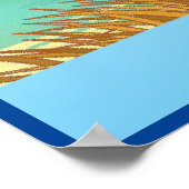 Japanse kunst poster (Hoek)