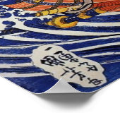  Japanse kunst Poster (Hoek)