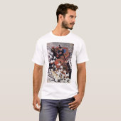  Japanse kunst T-shirt (Voorkant volledig)