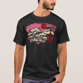 Japanse kunst t-shirt