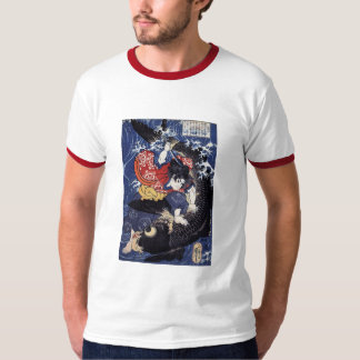  Japanse kunst T-shirt