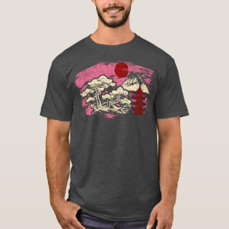 Japanse kunst t-shirt