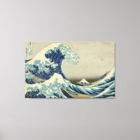  Japanse kunst, The Great Wave by Hokusai