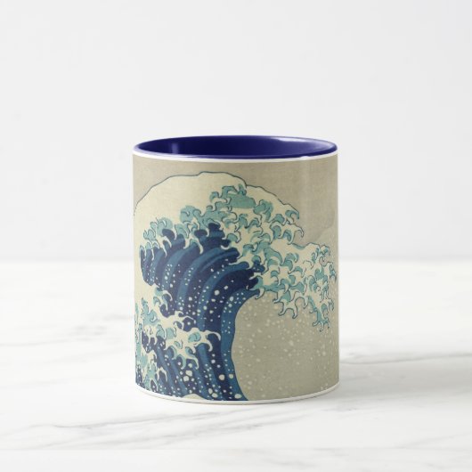  Japanse kunst, The Great Wave by Hokusai Mok (Midden)