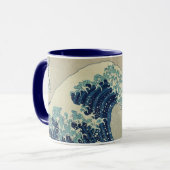  Japanse kunst, The Great Wave by Hokusai Mok (Voorkant links)