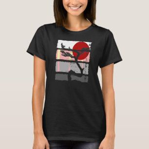 Japanse kunst tuinieren boeddhistische zen japan r t-shirt