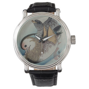 Japanse kunsthorloges horloge