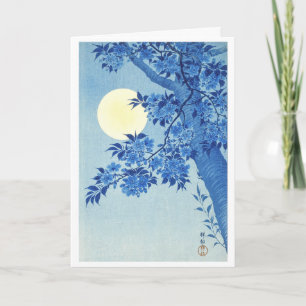 Japanse kunstkaart kaart