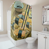 Japanse kunstminnaar douchegordijn (In situ)