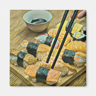 Japanse kunstminnaar magneet