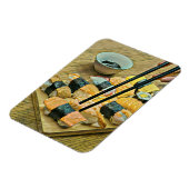 Japanse kunstminnaar magneet (Linkerzijde)