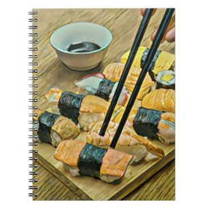 Japanse kunstminnaar notitieboek