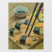 Japanse kunstminnaar raamsticker (Vel)