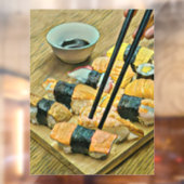 Japanse kunstminnaar raamsticker (Vel 2)