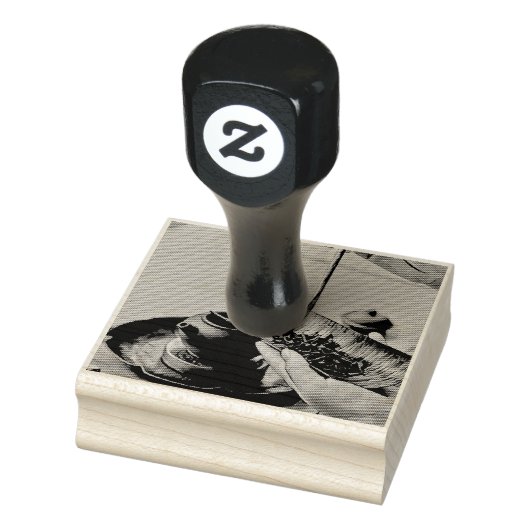 Japanse kunstminnaar 	rubberstempel (Stempel)