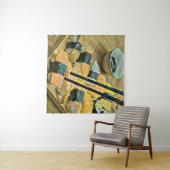 Japanse kunstminnaar wandkleed (In Situ (horizontaal))