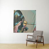 Japanse kunstminnaar wandkleed (In Situ (horizontaal))