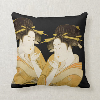 Japanse kunstontwerp kussens