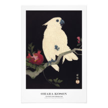 Japanse Kunstprint - Ohara Koson - Kaketoe