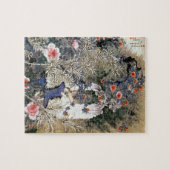 Japanse kunstpuzzel legpuzzel (Horizontaal)