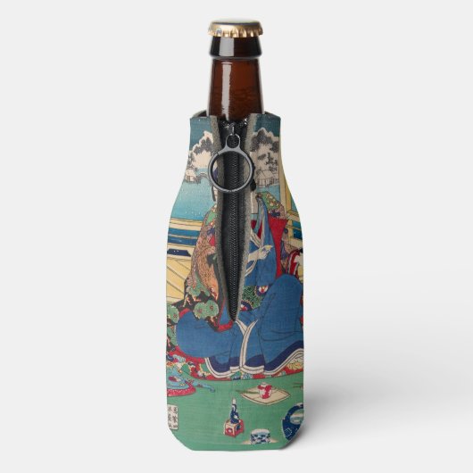 Japanse kunststofkoeler flesjeskoeler (Fles Achterkant)