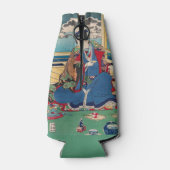 Japanse kunststofkoeler flesjeskoeler (Achterkant)