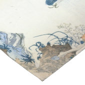 Japanse kunsttafelloper. korte tafelloper (Hoek)