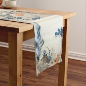 Japanse kunsttafelloper. korte tafelloper (Voorbeeld)