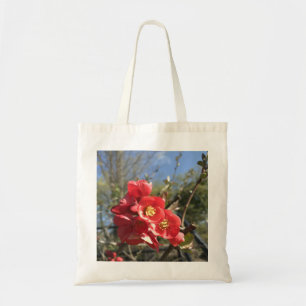 Japanse Kweepeer in het park Tote Bag