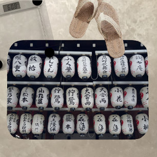 Japanse lampjes badmat